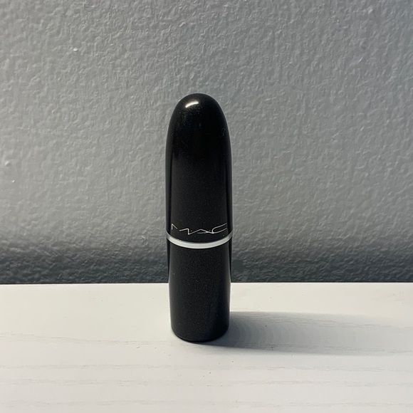 MAC 801 AMOROUS Satin Lipstick NIB Authentic Full Size Original *USED - Picture 5 of 11